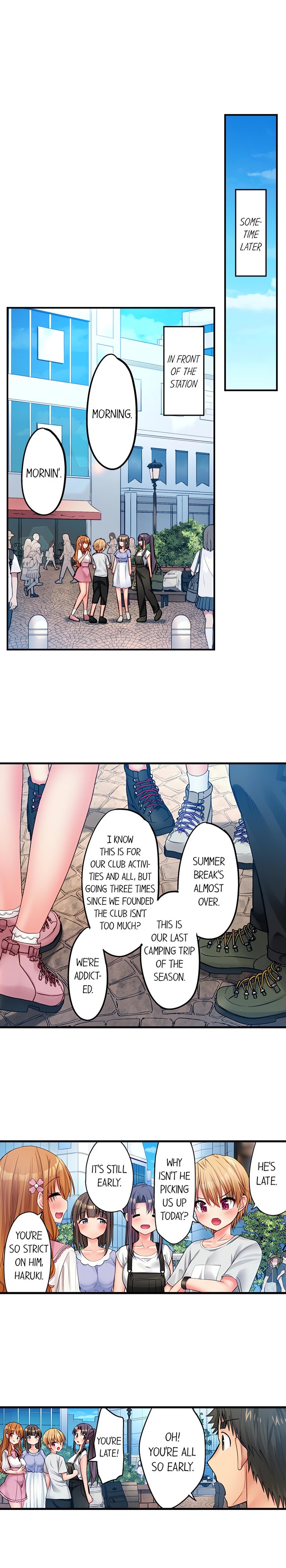 Harem Camp! Chapter 90 - Page 8