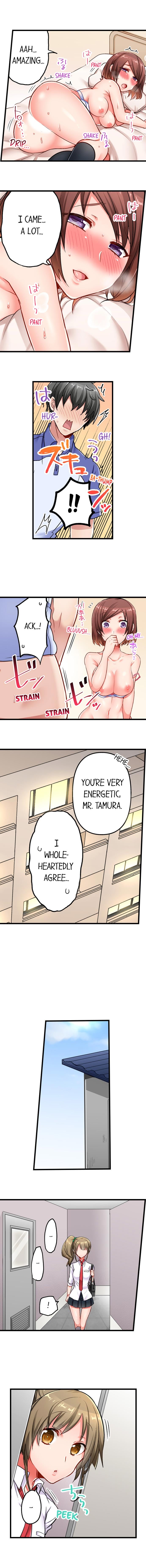 5-Second Sex Delivery Chapter 21 - Page 8