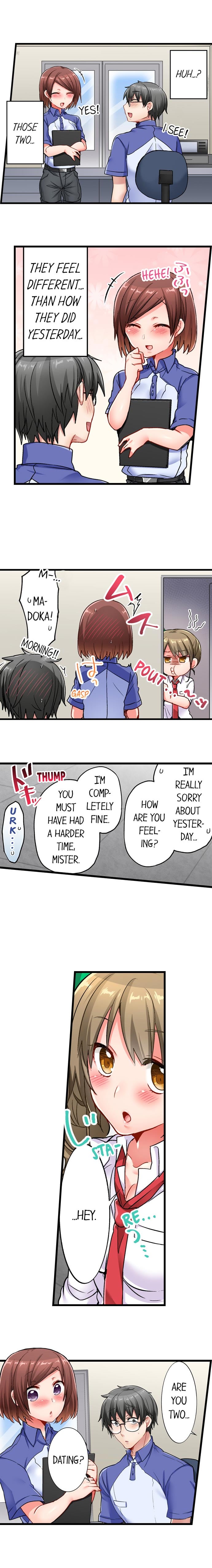 5-Second Sex Delivery Chapter 21 - Page 9