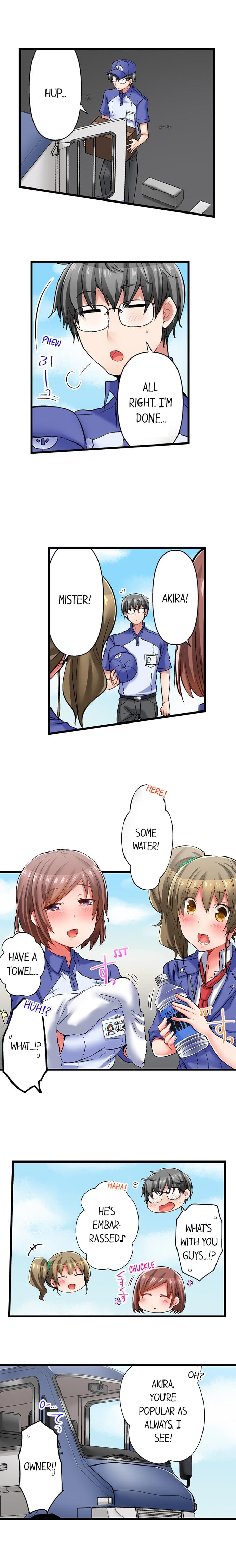 5-Second Sex Delivery Chapter 30 - Page 9
