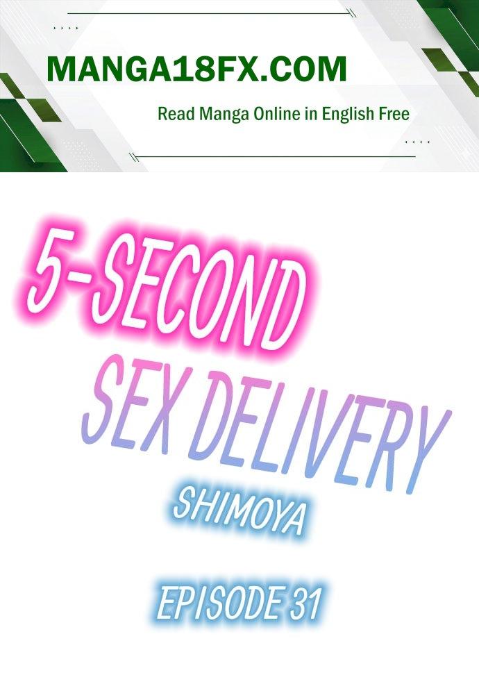 5-Second Sex Delivery Chapter 31 - Page 1