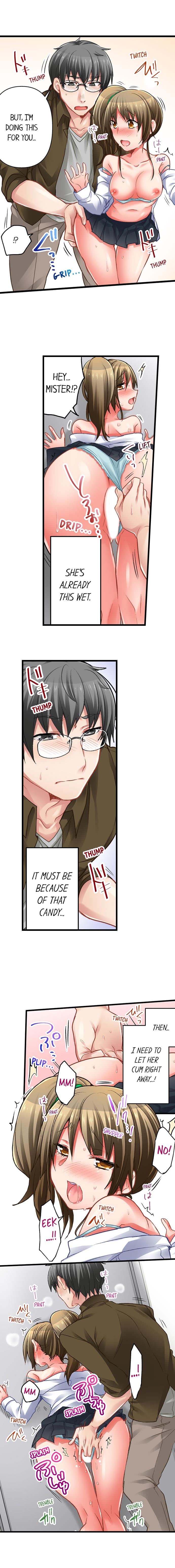 5-Second Sex Delivery Chapter 34 - Page 3