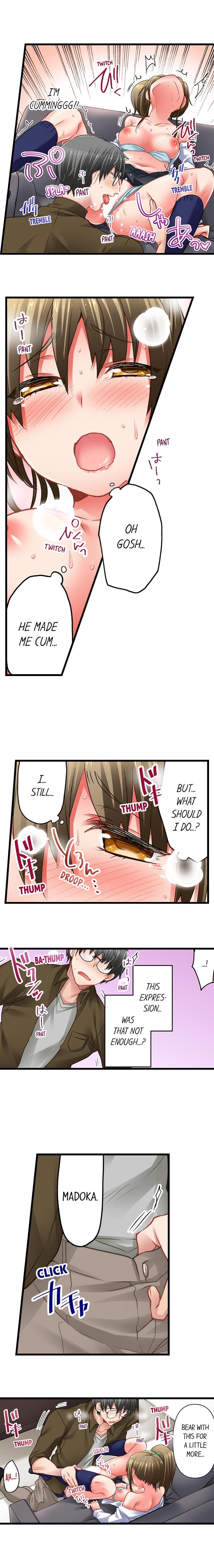 5-Second Sex Delivery Chapter 34 - Page 6