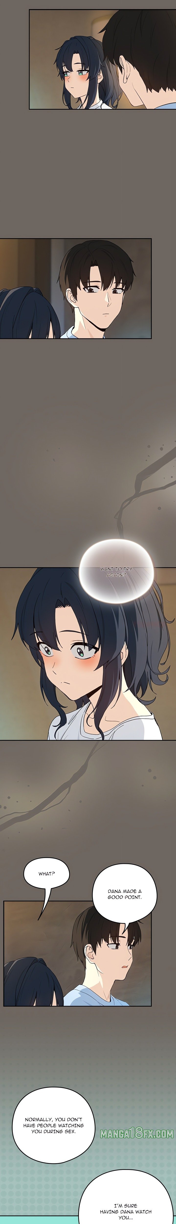 After Work Love Affairs Chapter 100 - Page 9