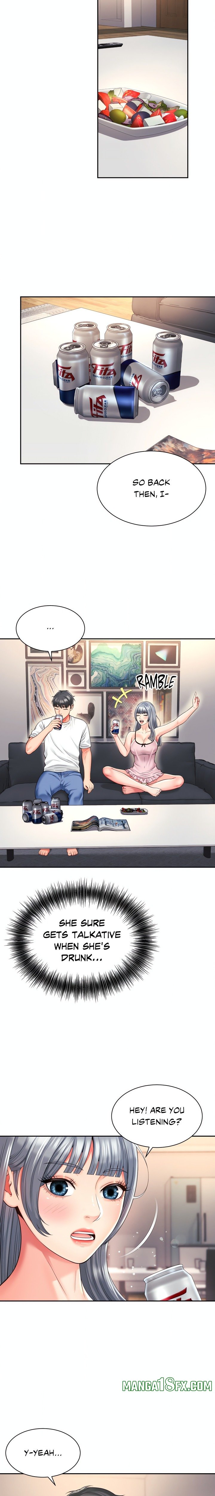 Friend’s Mom Is Mine Chapter 47 - Page 12