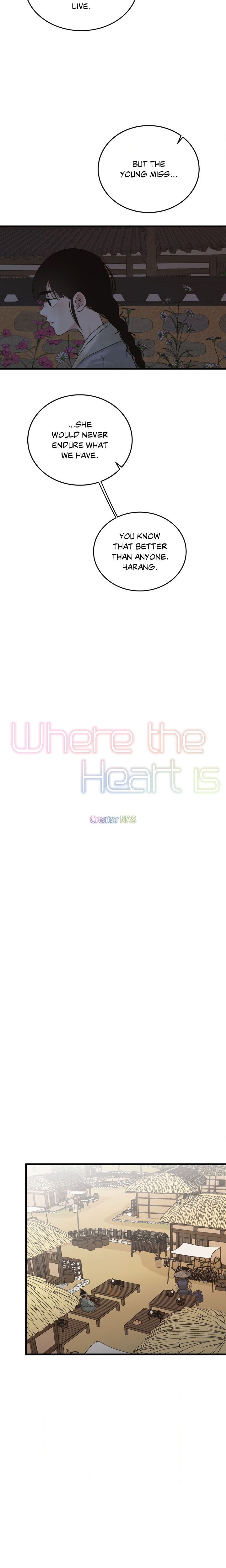 Where the Heart Is - Chapter 87.1 [photo 3] - MangaPorn