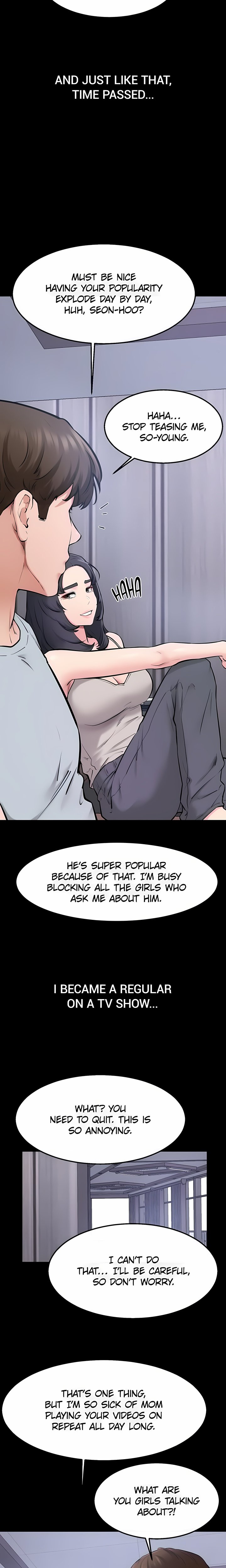My New Family Treats me Well Chapter 127 - Page 16