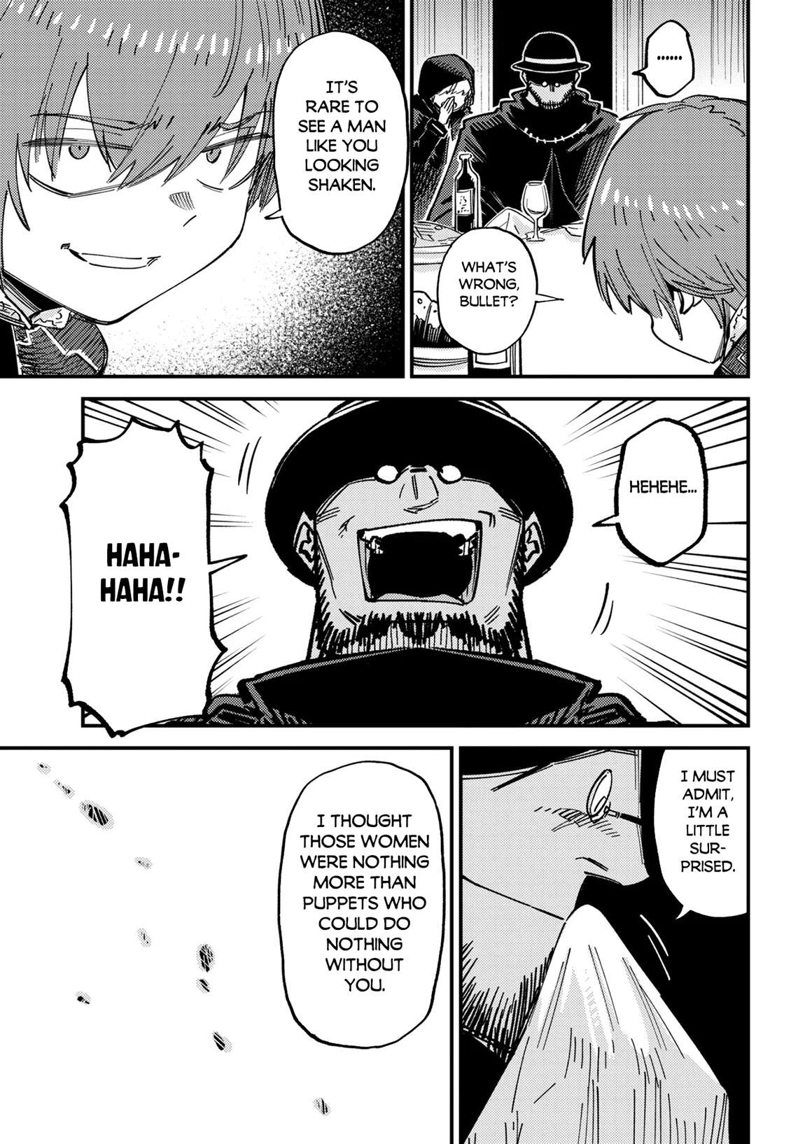 Kaifuku Jutsushi no Yarinaoshi - Chapter 77 [photo 23] - Hentai20