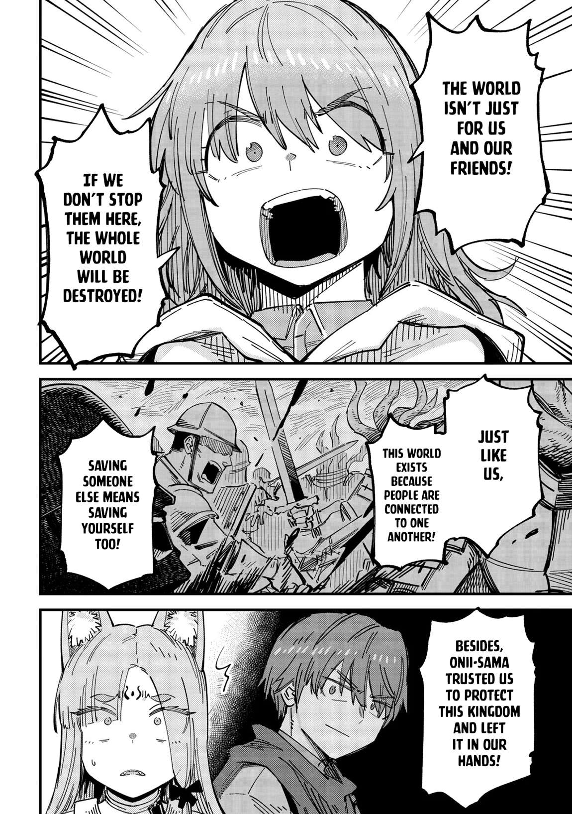 Kaifuku Jutsushi no Yarinaoshi - Chapter 77 [photo 9] - Hentai20