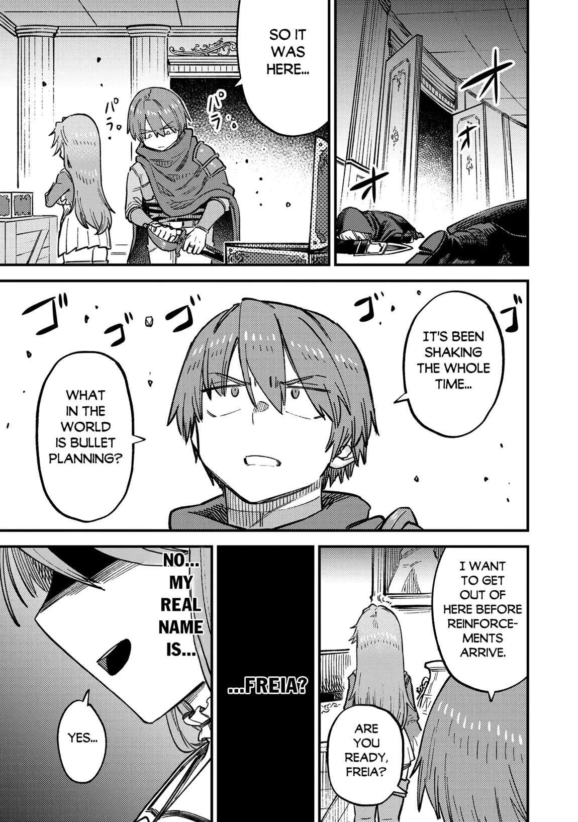 Kaifuku Jutsushi no Yarinaoshi Chapter 79 - Page 37