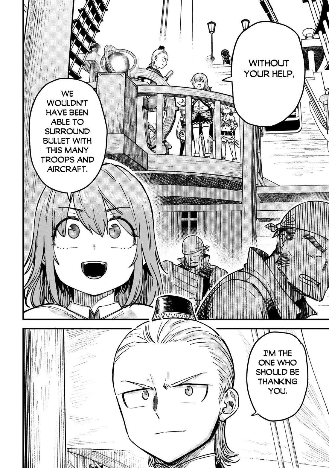 Kaifuku Jutsushi no Yarinaoshi Chapter 80.1 - Page 4