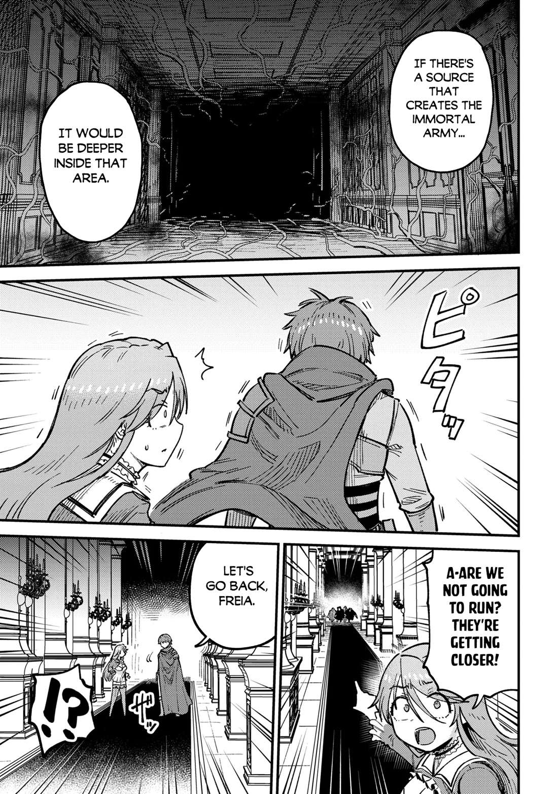 Kaifuku Jutsushi no Yarinaoshi Chapter 81.1 - Page 8