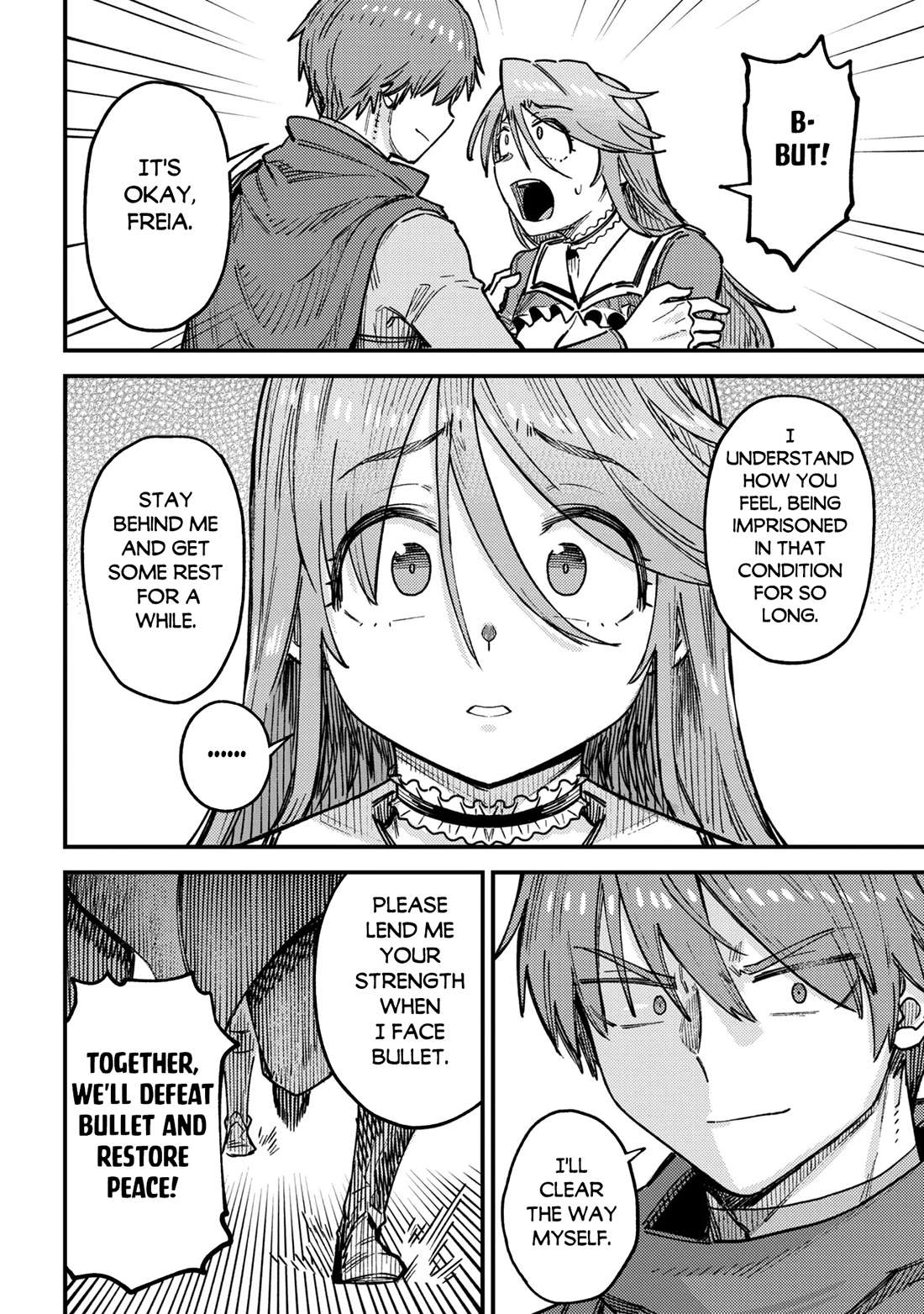 Kaifuku Jutsushi no Yarinaoshi Chapter 81.1 - Page 9