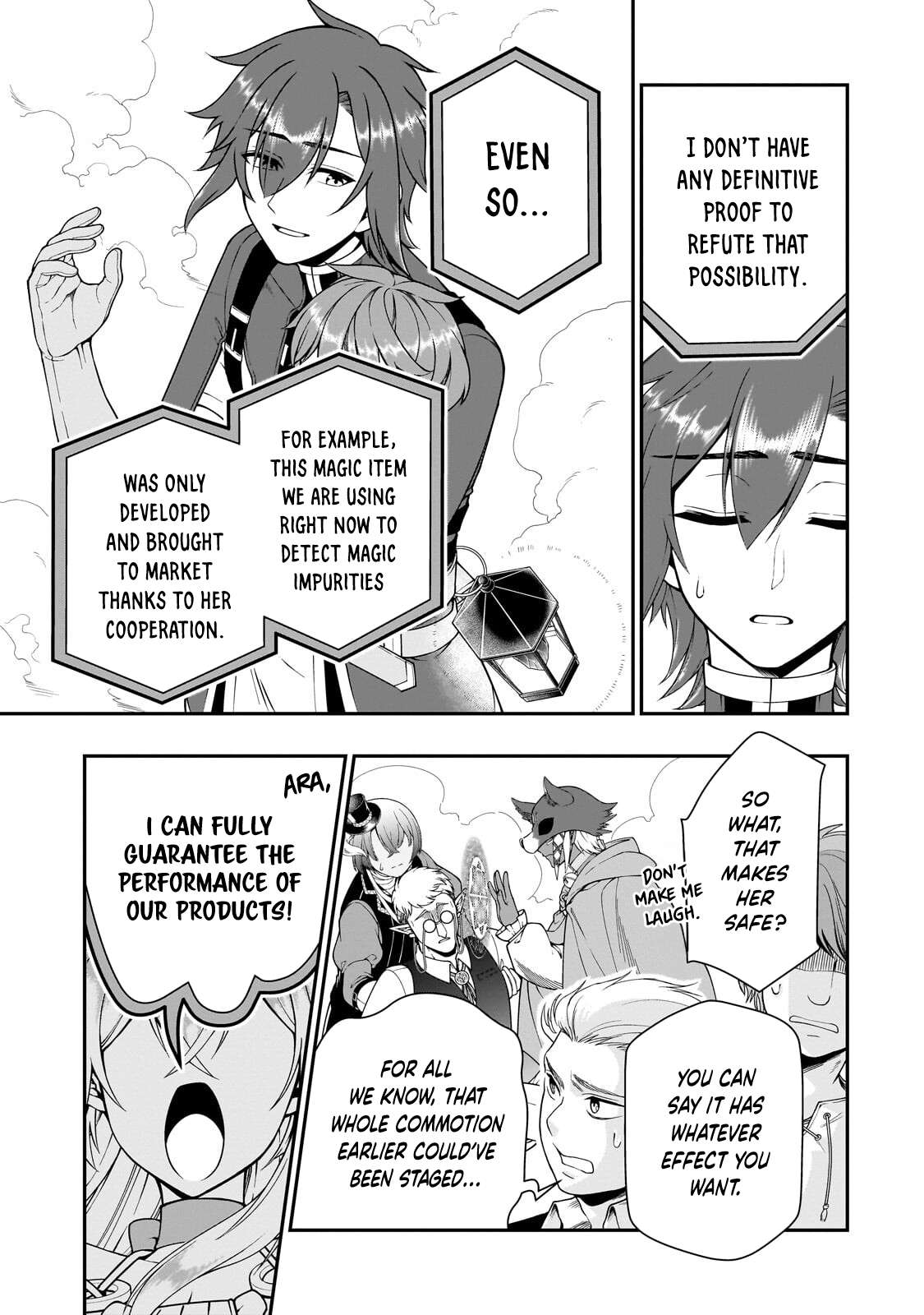 Lv2 kara Cheat datta Motoyuusha Kouho no Mattari Isekai Life Chapter 73 - Page 27