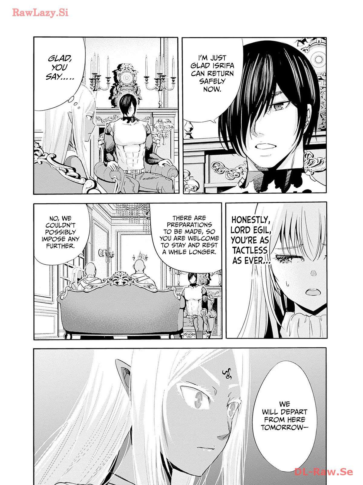 Uragirareta S Rank Boukensha no Ore wa, Aisuru Dorei no Kanojora to Tomoni Dorei dake no Harem Guild o Tsukuru Chapter 73 - Page 8