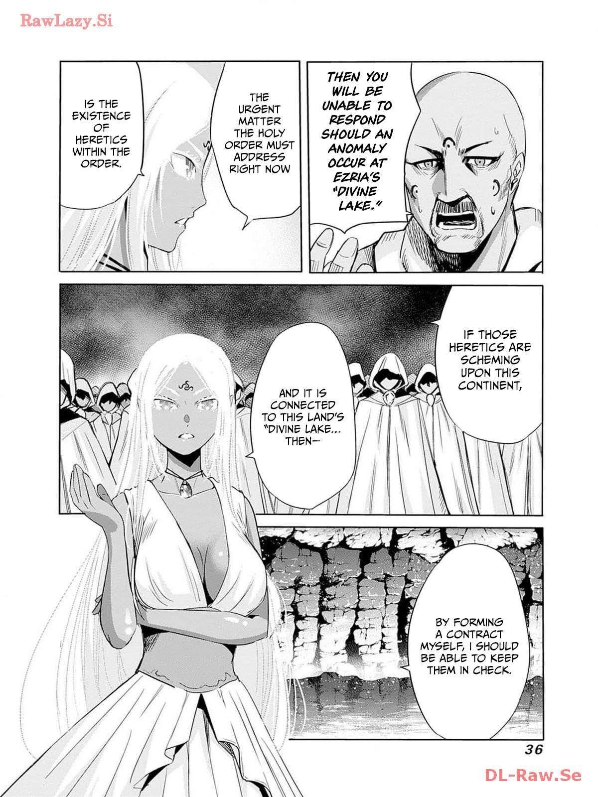 Uragirareta S Rank Boukensha no Ore wa, Aisuru Dorei no Kanojora to Tomoni Dorei dake no Harem Guild o Tsukuru Chapter 75 - Page 3