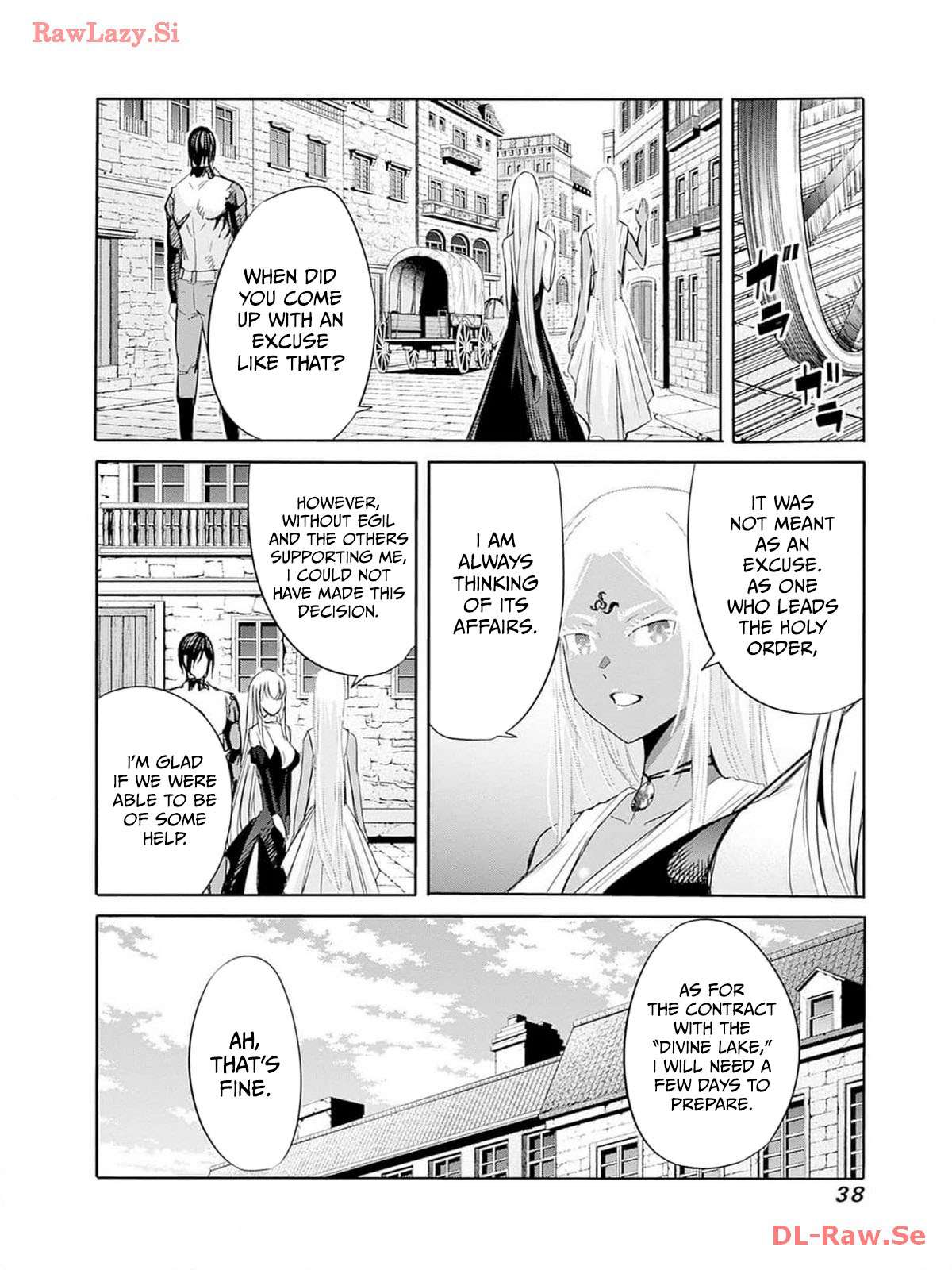 Uragirareta S Rank Boukensha no Ore wa, Aisuru Dorei no Kanojora to Tomoni Dorei dake no Harem Guild o Tsukuru Chapter 75 - Page 5