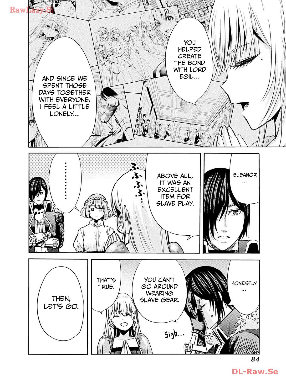 Uragirareta S Rank Boukensha no Ore wa, Aisuru Dorei no Kanojora to Tomoni Dorei dake no Harem Guild o Tsukuru Chapter 78 - Page 3