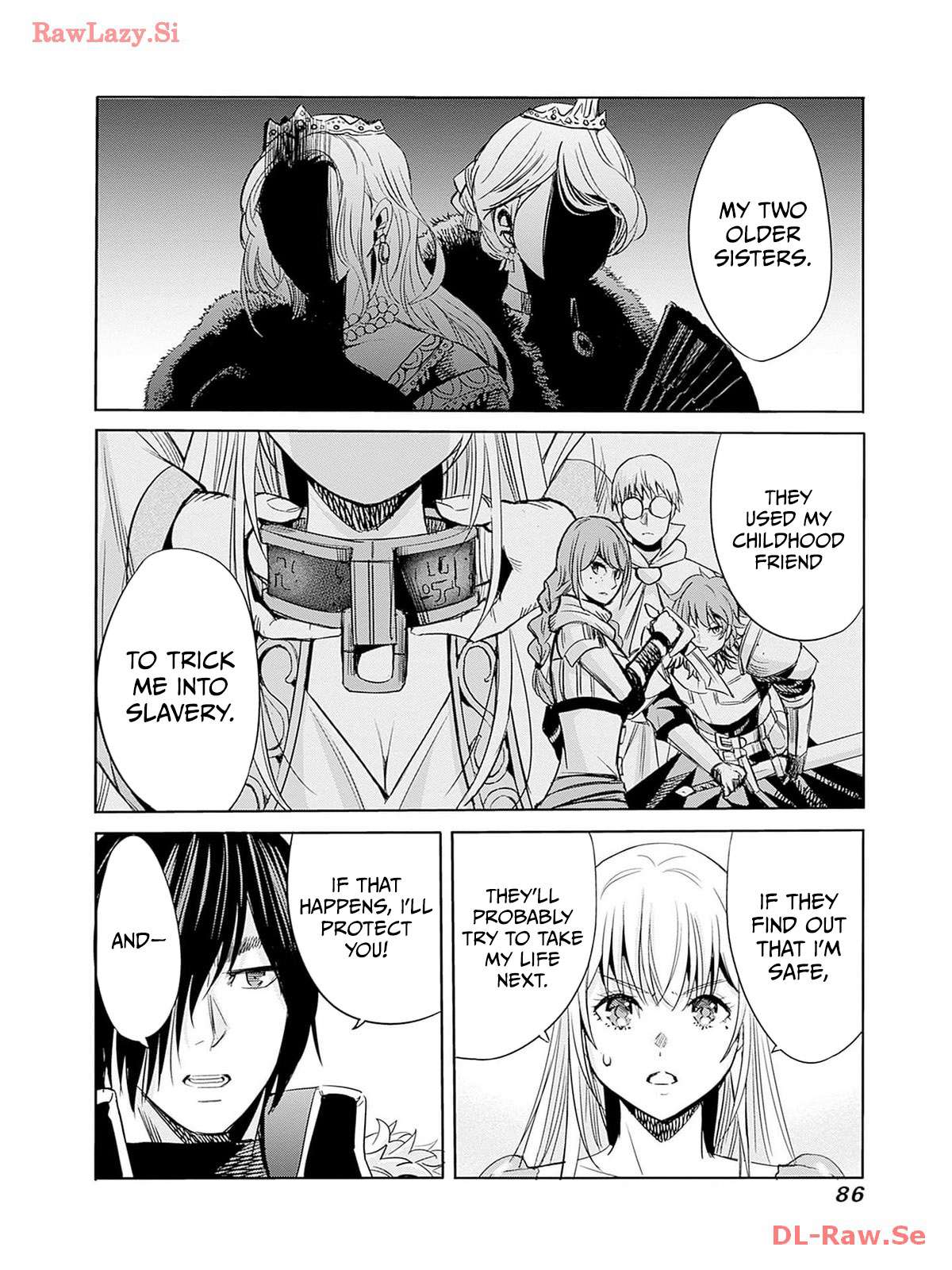 Uragirareta S Rank Boukensha no Ore wa, Aisuru Dorei no Kanojora to Tomoni Dorei dake no Harem Guild o Tsukuru Chapter 78 - Page 5