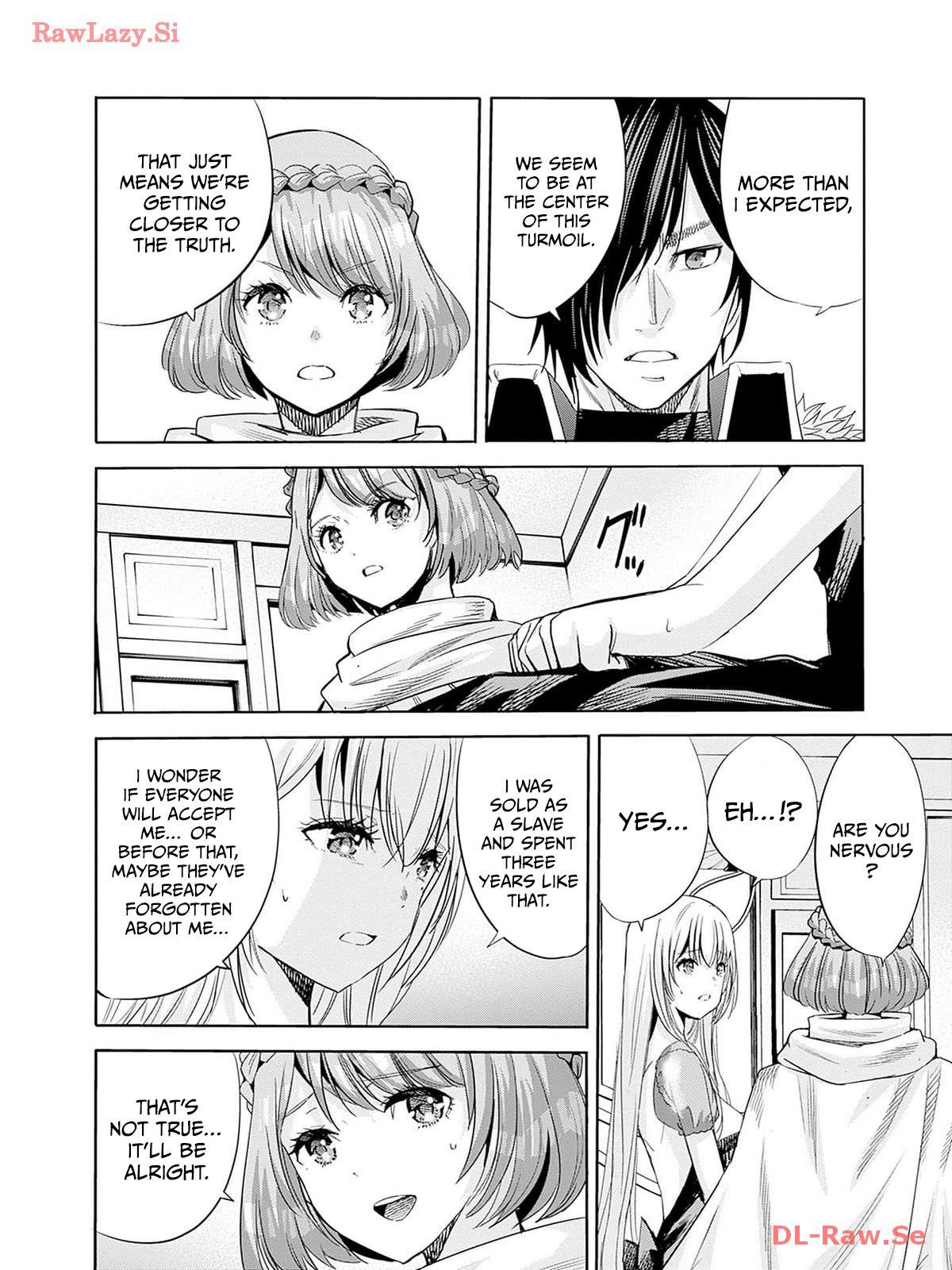 Uragirareta S Rank Boukensha no Ore wa, Aisuru Dorei no Kanojora to Tomoni Dorei dake no Harem Guild o Tsukuru Chapter 79 - Page 3