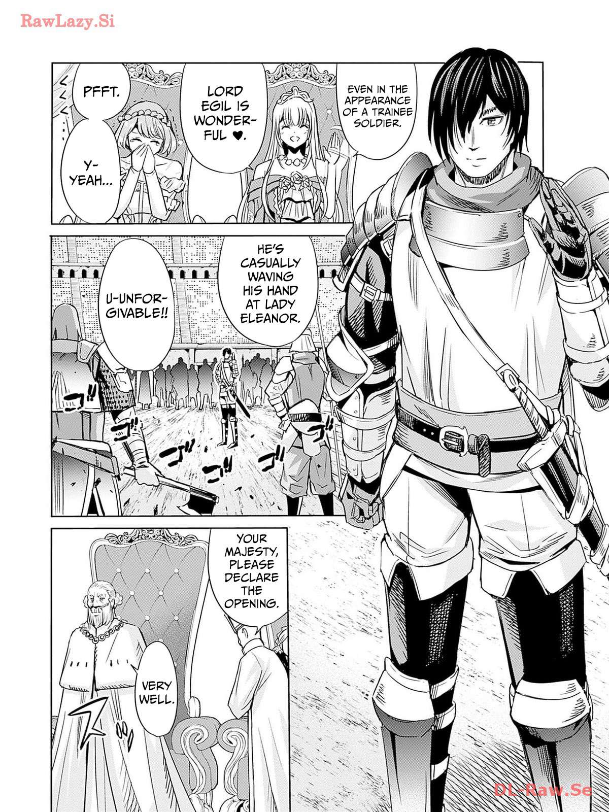 Uragirareta S Rank Boukensha no Ore wa, Aisuru Dorei no Kanojora to Tomoni Dorei dake no Harem Guild o Tsukuru Chapter 81 - Page 3