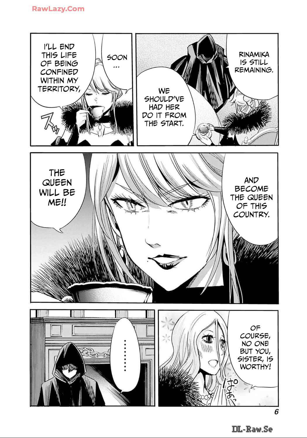 Uragirareta S Rank Boukensha no Ore wa, Aisuru Dorei no Kanojora to Tomoni Dorei dake no Harem Guild o Tsukuru Chapter 82 - Page 5