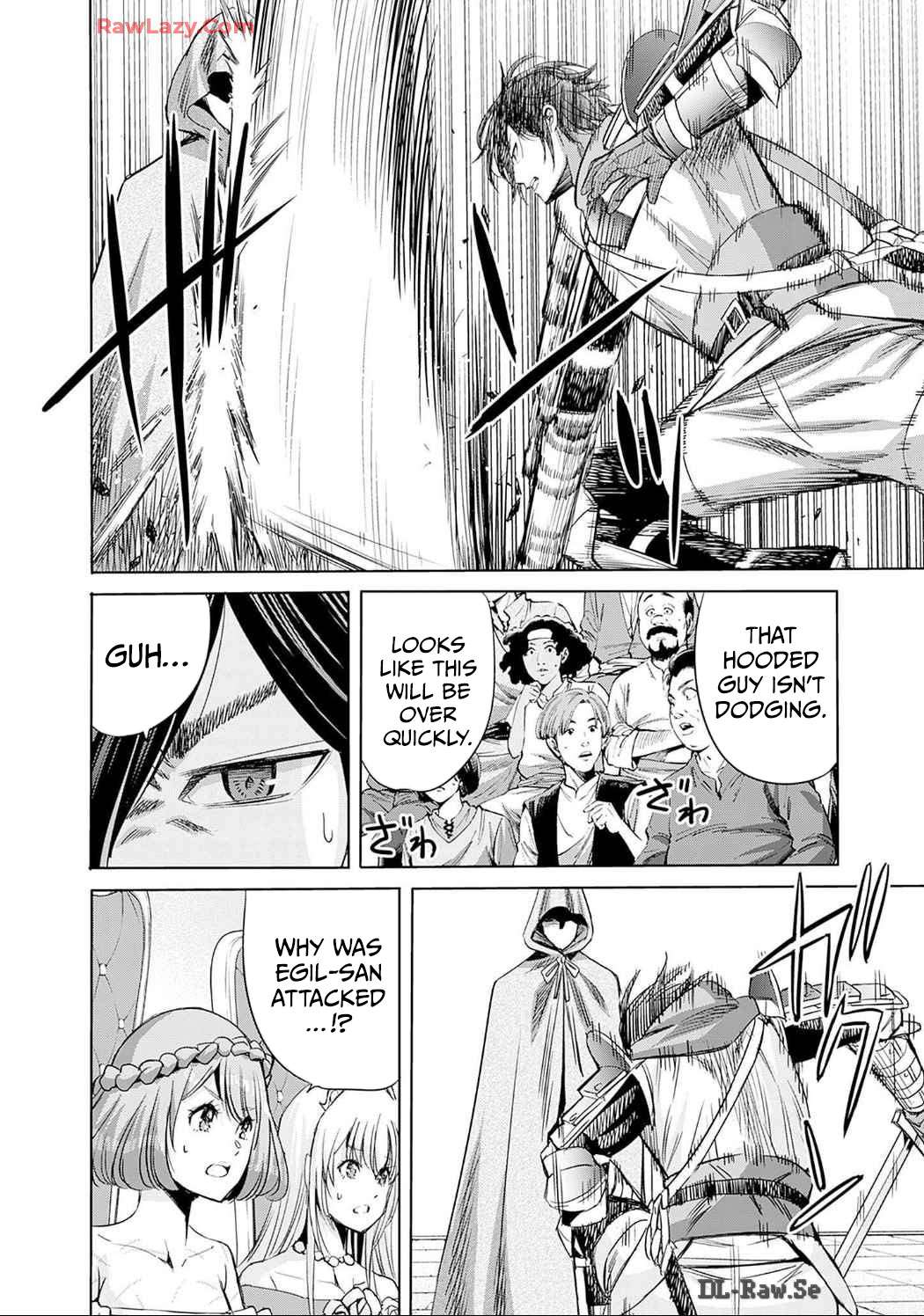 Uragirareta S Rank Boukensha no Ore wa, Aisuru Dorei no Kanojora to Tomoni Dorei dake no Harem Guild o Tsukuru Chapter 84 - Page 3