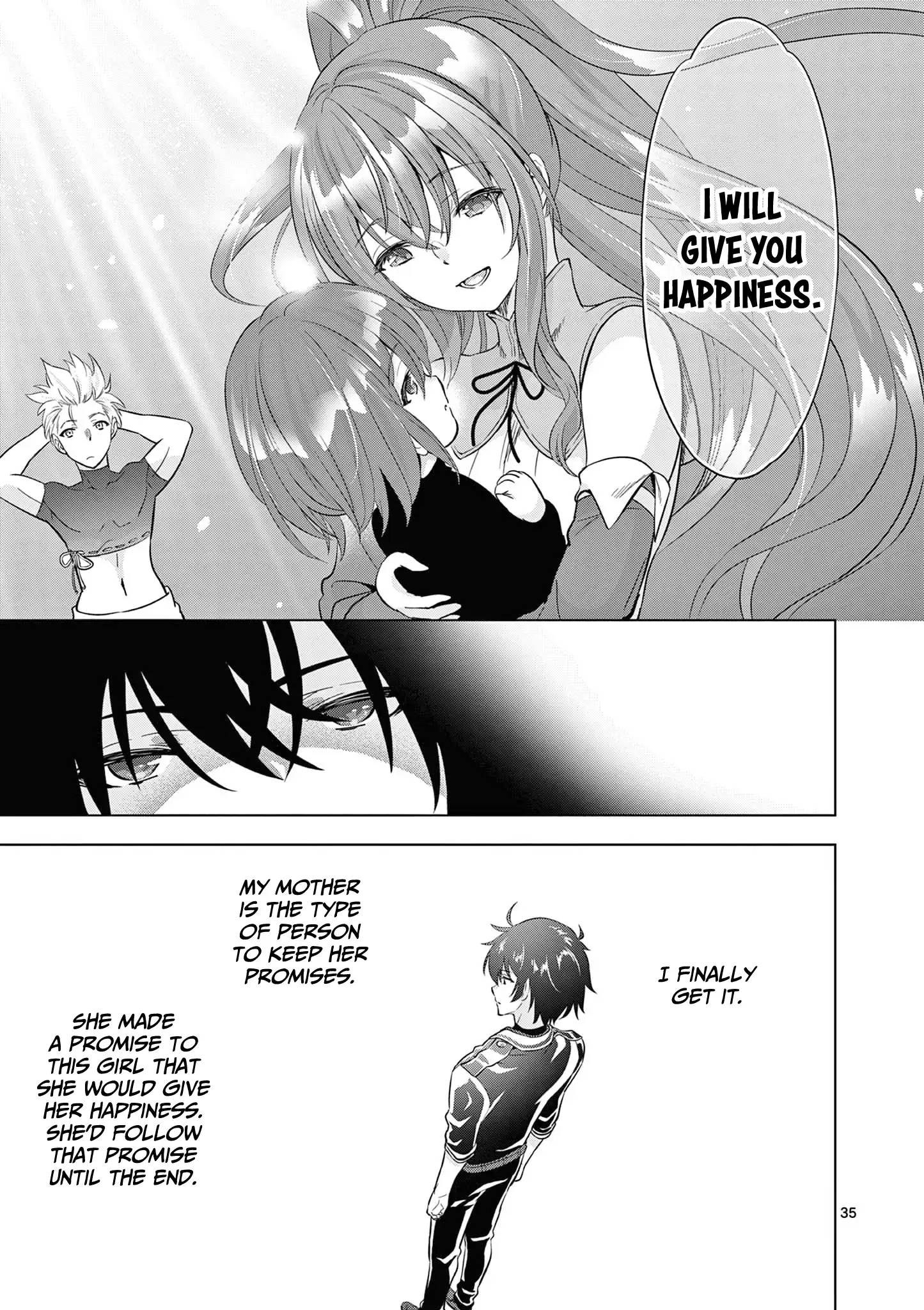 Shijou Saikyou Orc-san no Tanoshii Tanetsuke Harem Zukuri Chapter 113.2 - Page 7