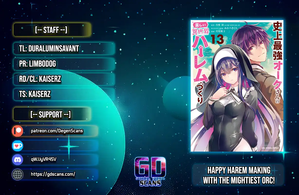Shijou Saikyou Orc-san no Tanoshii Tanetsuke Harem Zukuri Chapter 114 - Page 1