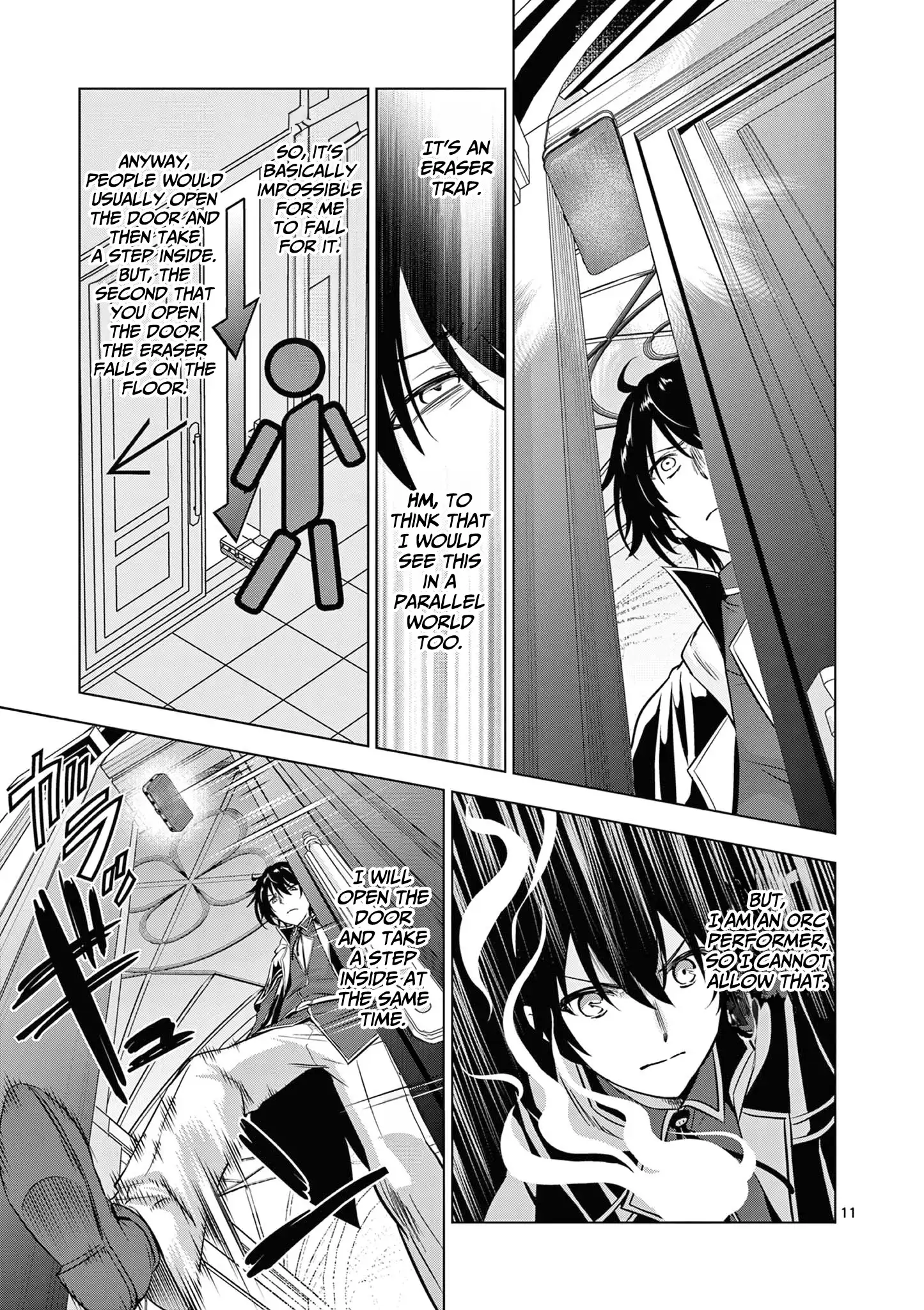 Shijou Saikyou Orc-san no Tanoshii Tanetsuke Harem Zukuri Chapter 114 - Page 12