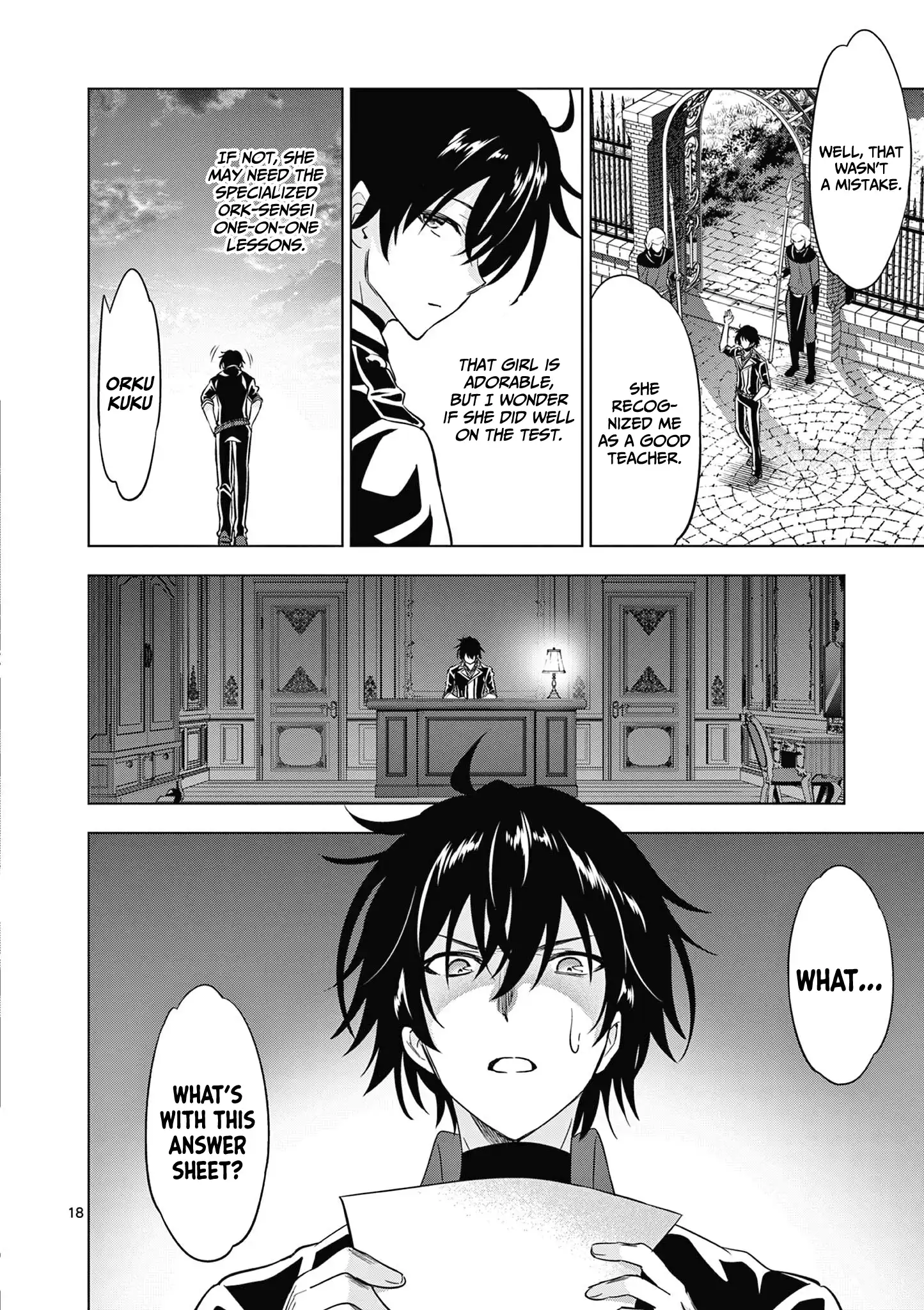 Shijou Saikyou Orc-san no Tanoshii Tanetsuke Harem Zukuri Chapter 115 - Page 19