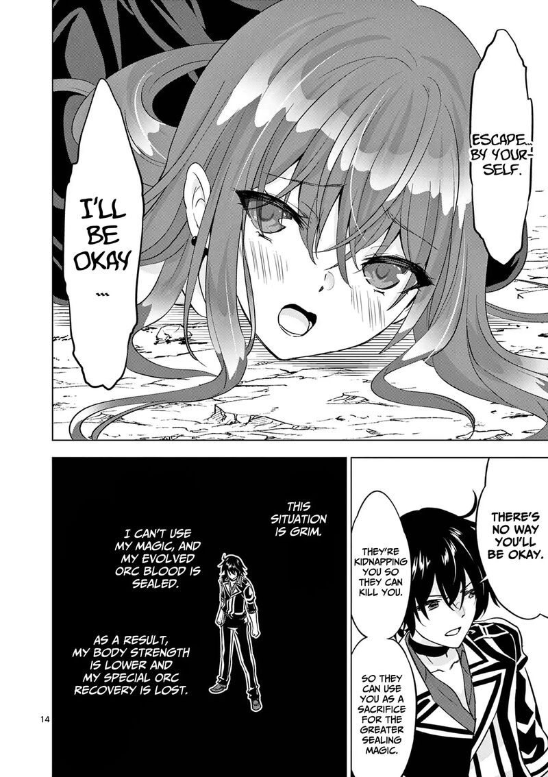 Shijou Saikyou Orc-san no Tanoshii Tanetsuke Harem Zukuri Chapter 117 - Page 14