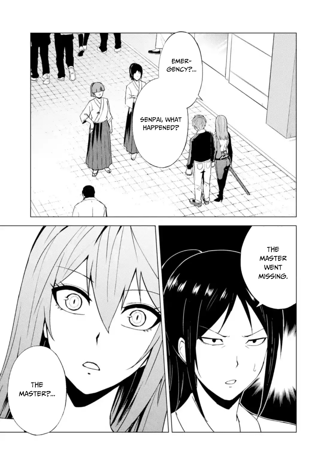 Ore no Genjitsu wa Renai Game?? ka to Omottara Inochigake no Game datta Chapter 46 - Page 1