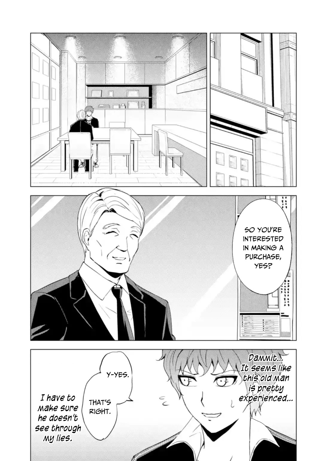 Ore no Genjitsu wa Renai Game?? ka to Omottara Inochigake no Game datta Chapter 46 - Page 11
