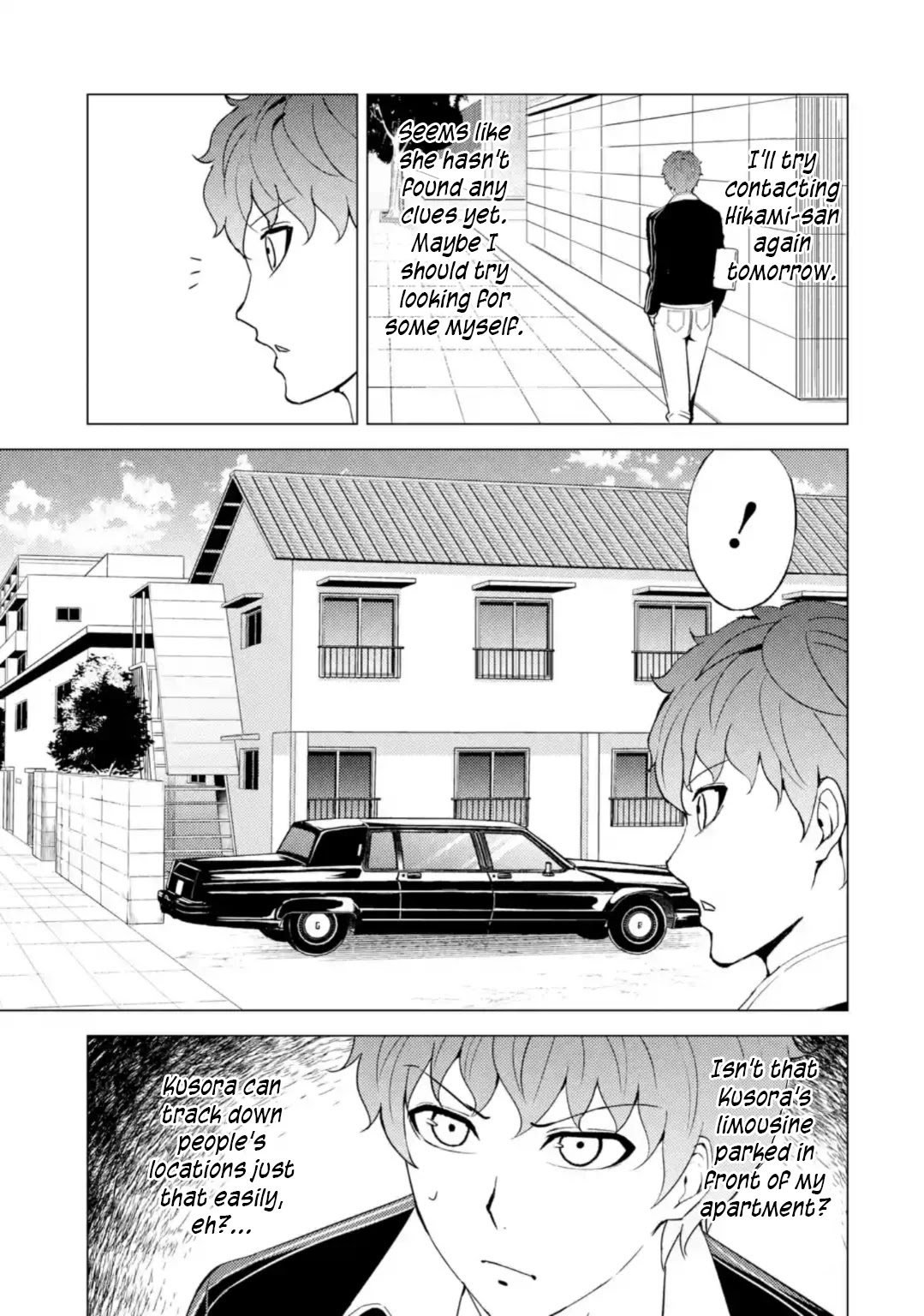 Ore no Genjitsu wa Renai Game?? ka to Omottara Inochigake no Game datta Chapter 46 - Page 20