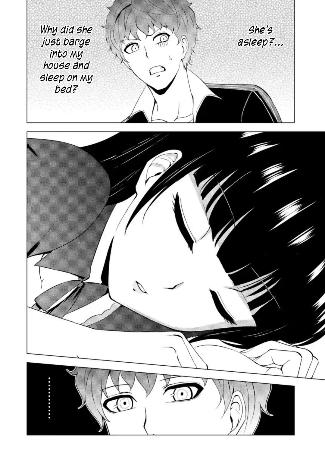 Ore no Genjitsu wa Renai Game?? ka to Omottara Inochigake no Game datta Chapter 46 - Page 23