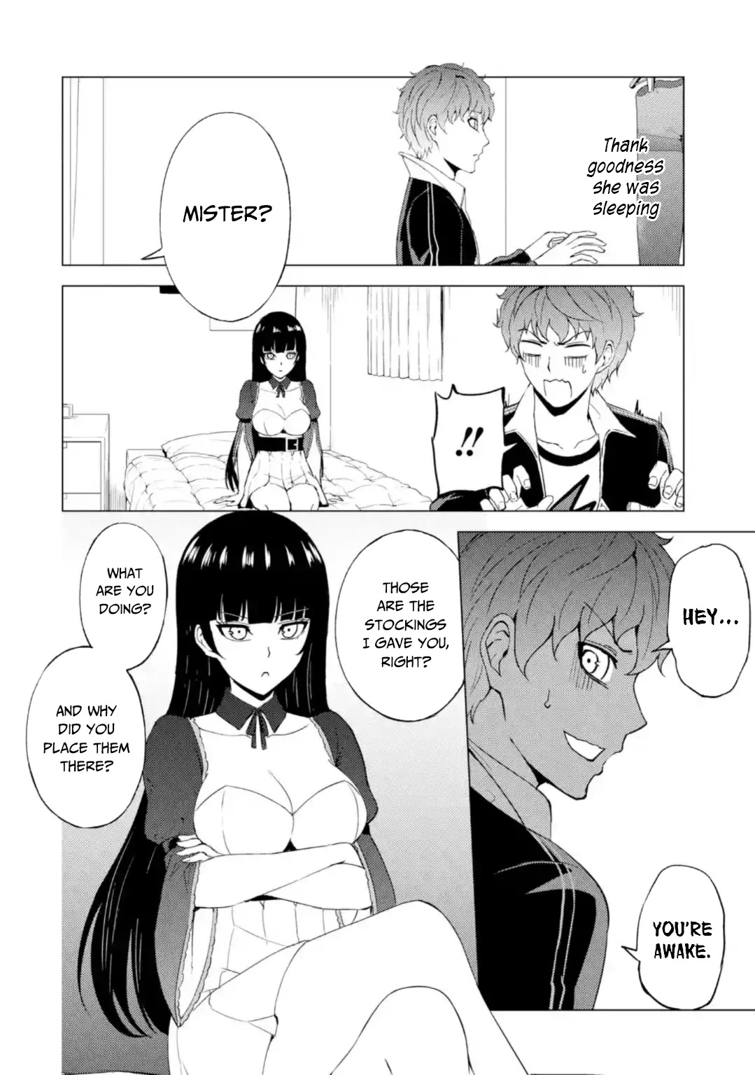 Ore no Genjitsu wa Renai Game?? ka to Omottara Inochigake no Game datta Chapter 46 - Page 25