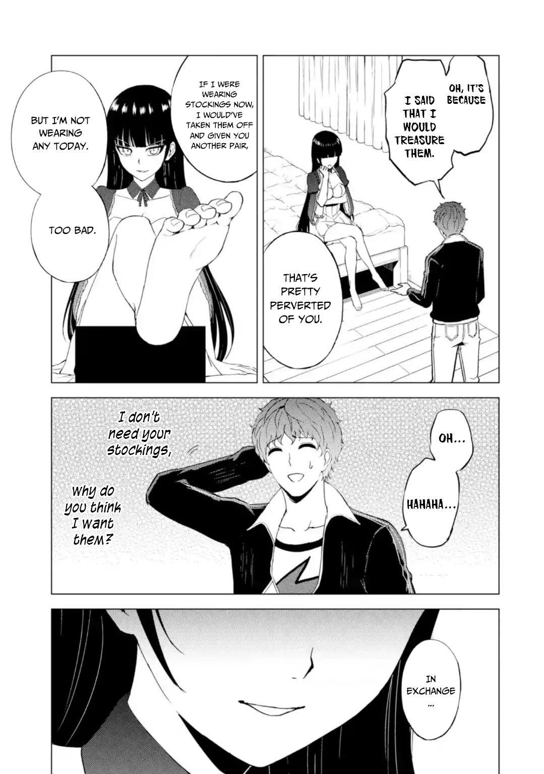 Ore no Genjitsu wa Renai Game?? ka to Omottara Inochigake no Game datta Chapter 46 - Page 26