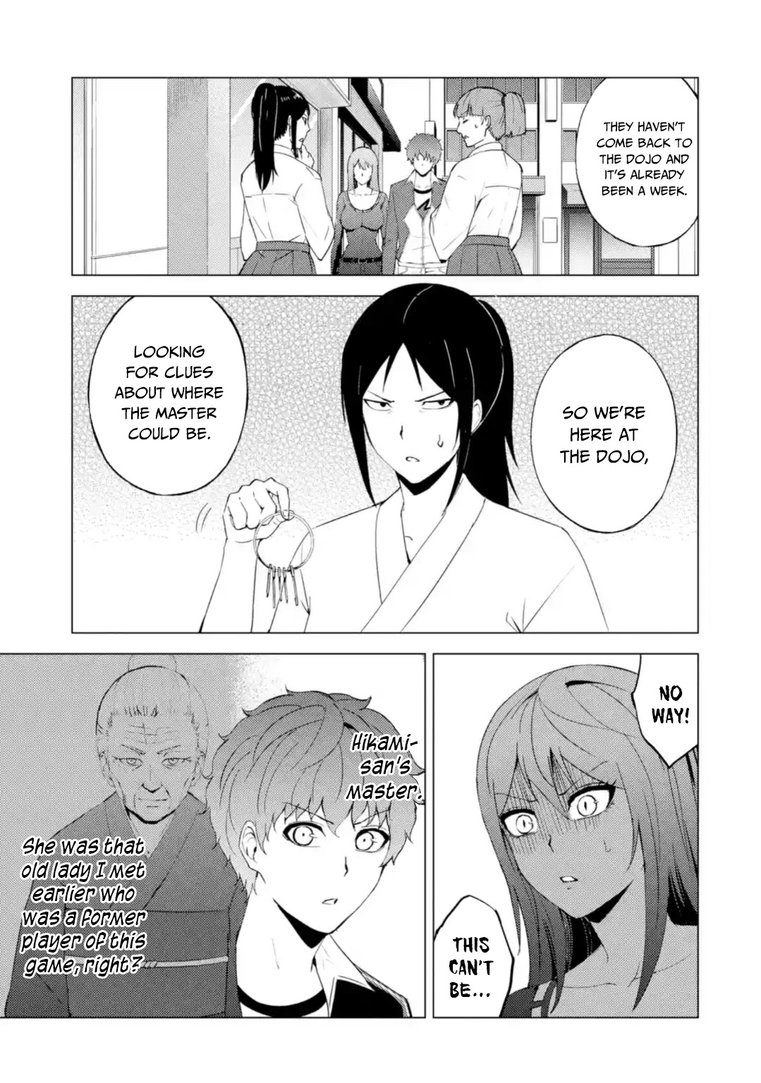 Ore no Genjitsu wa Renai Game?? ka to Omottara Inochigake no Game datta Chapter 46 - Page 3
