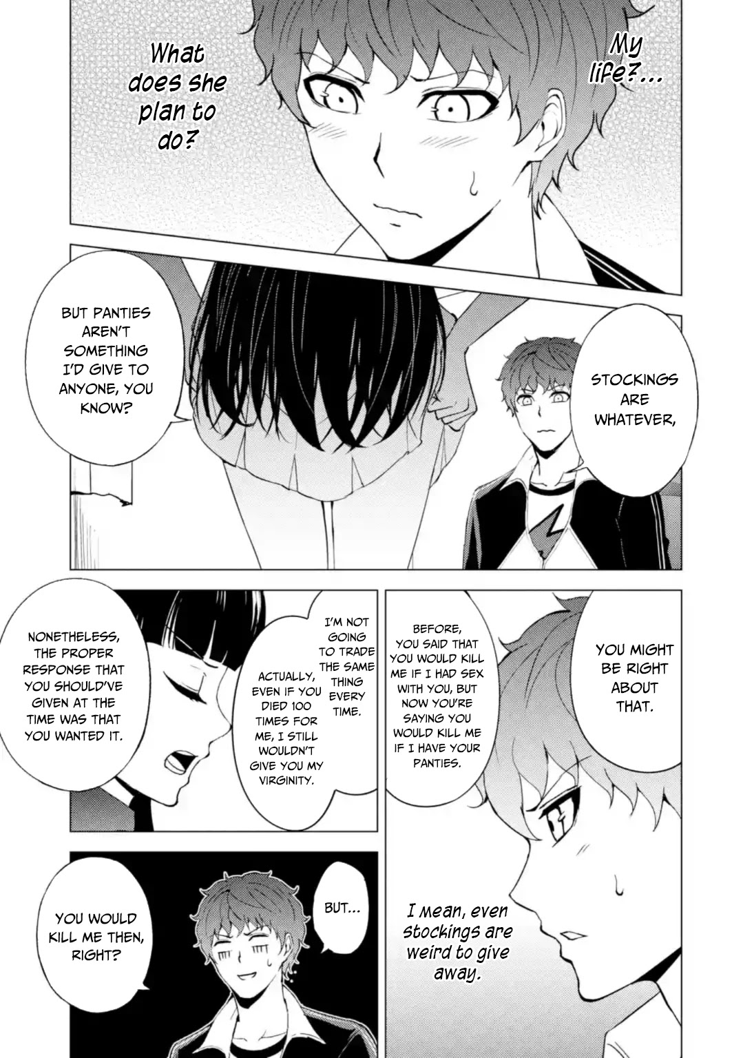 Ore no Genjitsu wa Renai Game?? ka to Omottara Inochigake no Game datta Chapter 46 - Page 30