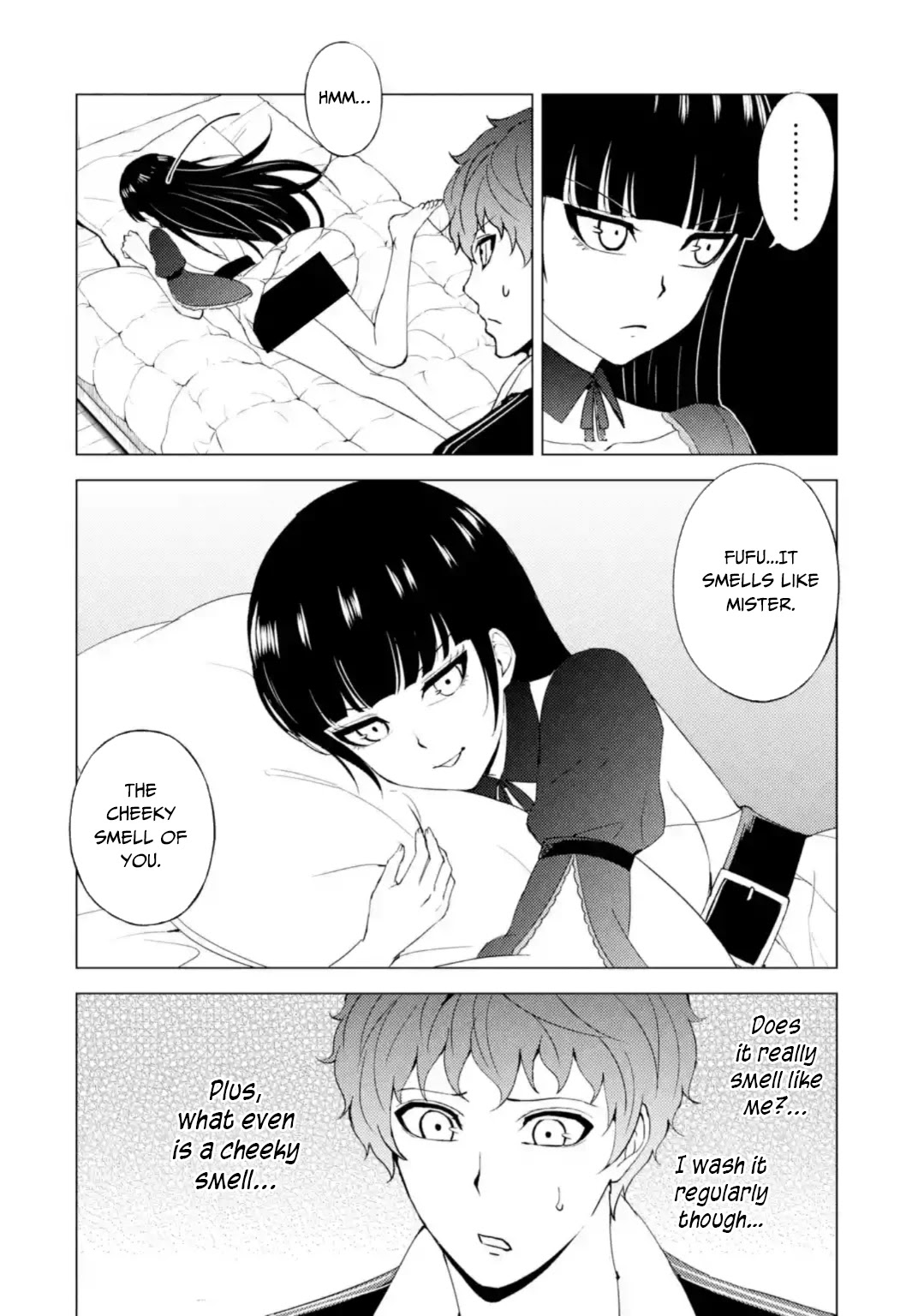 Ore no Genjitsu wa Renai Game?? ka to Omottara Inochigake no Game datta Chapter 46 - Page 31