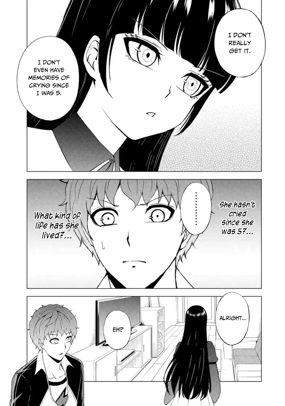 Ore no Genjitsu wa Renai Game?? ka to Omottara Inochigake no Game datta Chapter 46 - Page 34