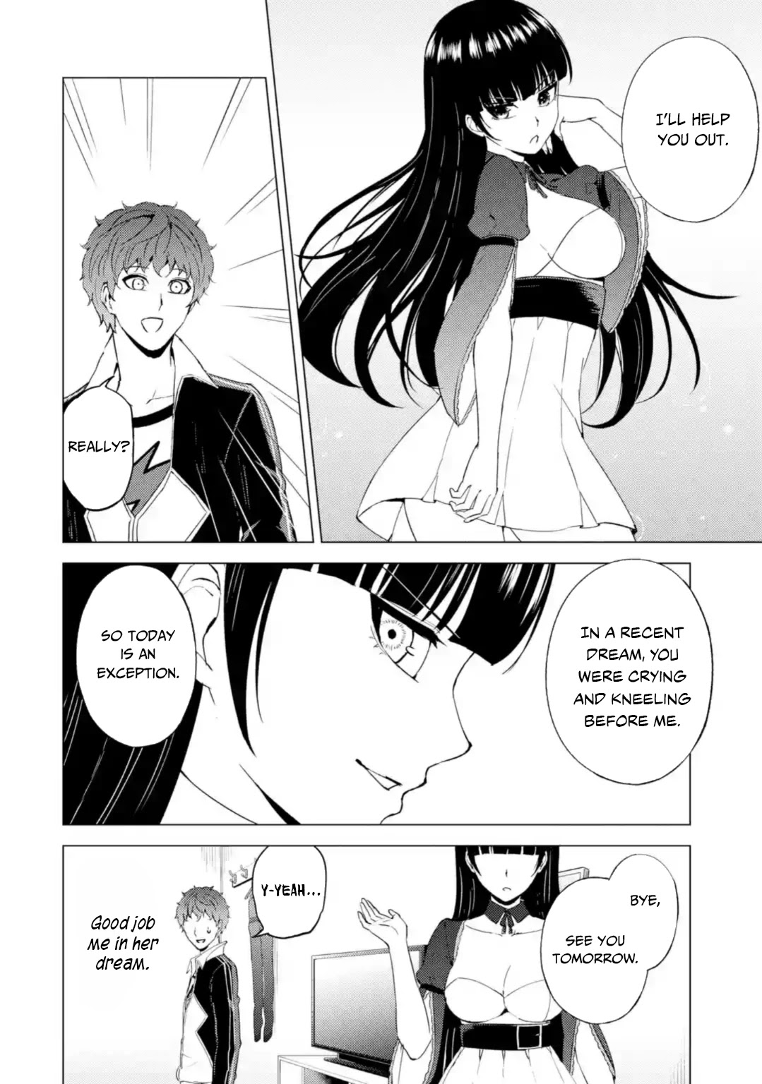 Ore no Genjitsu wa Renai Game?? ka to Omottara Inochigake no Game datta Chapter 46 - Page 35