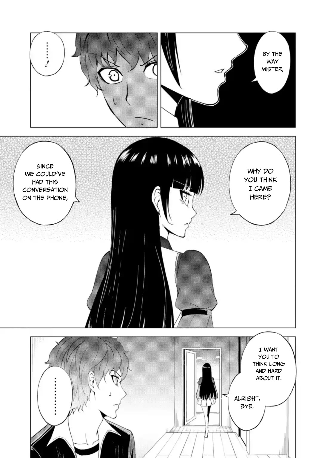 Ore no Genjitsu wa Renai Game?? ka to Omottara Inochigake no Game datta Chapter 46 - Page 36
