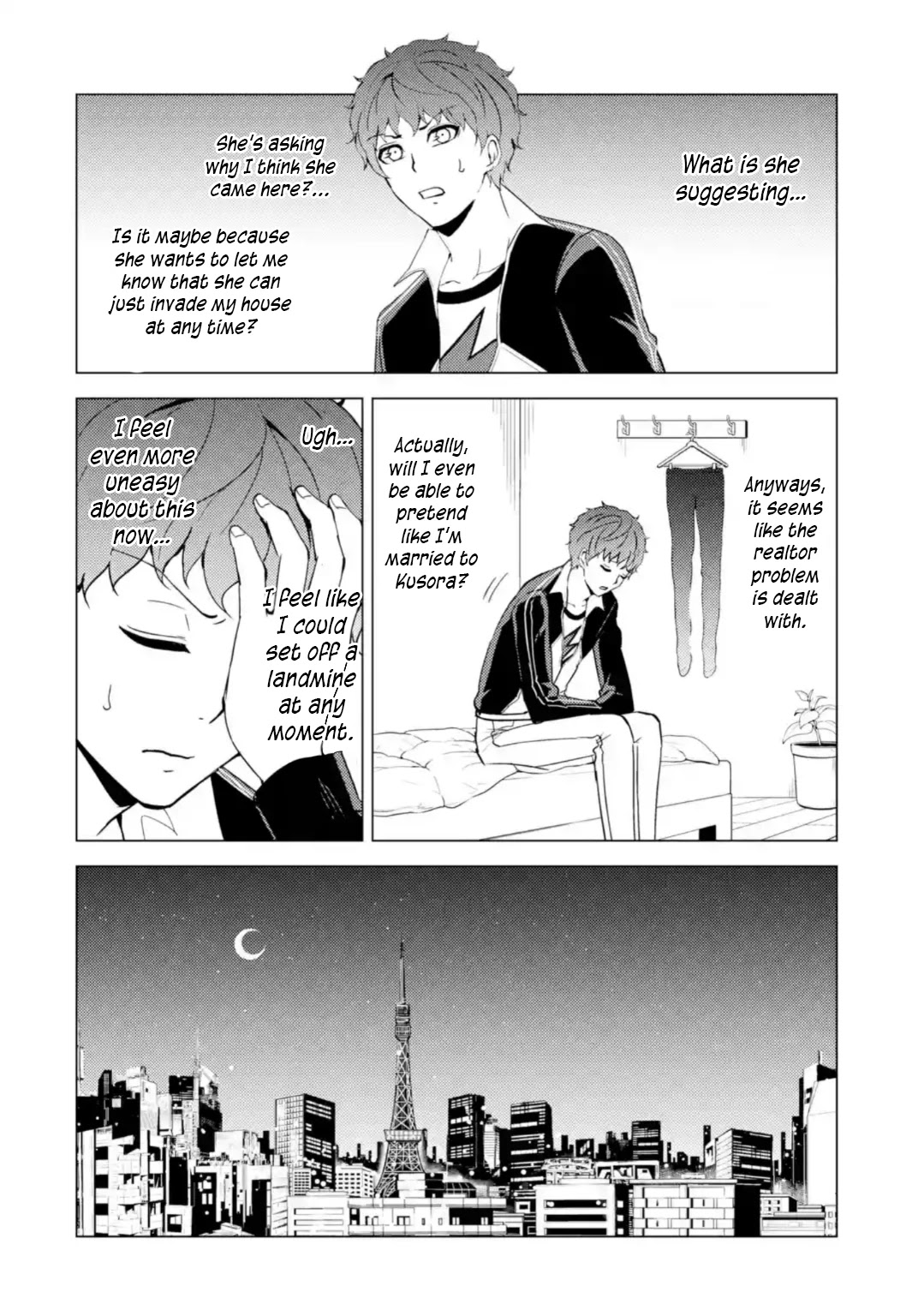 Ore no Genjitsu wa Renai Game?? ka to Omottara Inochigake no Game datta Chapter 46 - Page 37