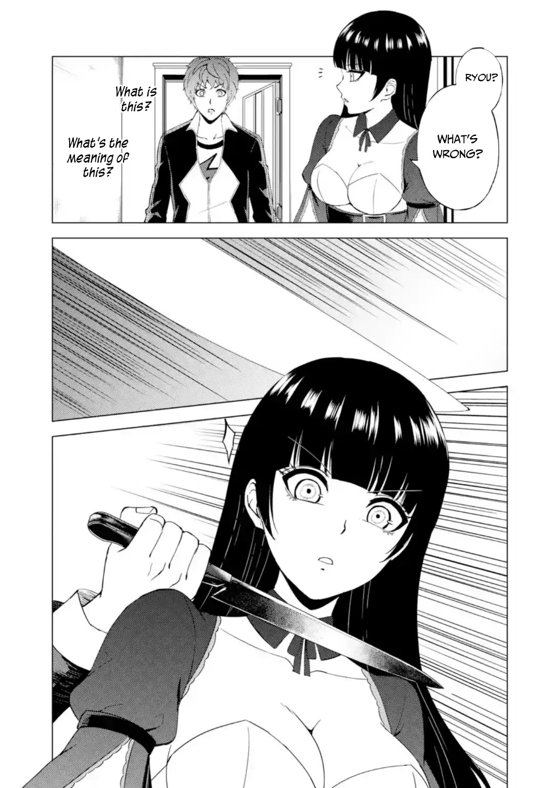 Ore no Genjitsu wa Renai Game?? ka to Omottara Inochigake no Game datta Chapter 46 - Page 44