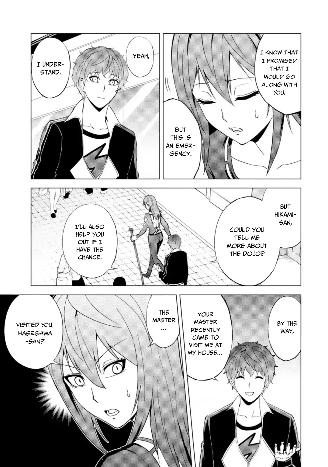 Ore no Genjitsu wa Renai Game?? ka to Omottara Inochigake no Game datta Chapter 46 - Page 5
