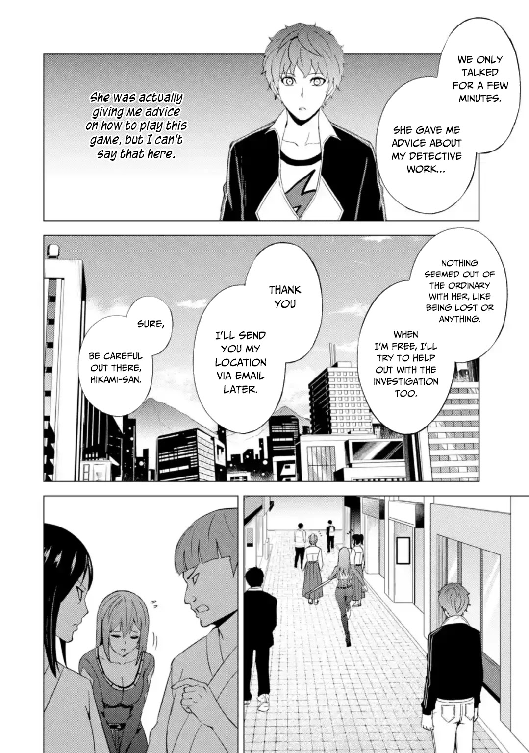 Ore no Genjitsu wa Renai Game?? ka to Omottara Inochigake no Game datta Chapter 46 - Page 6
