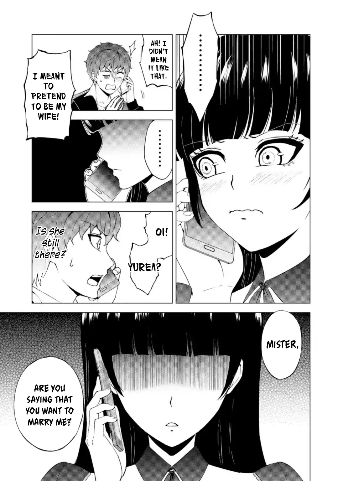Ore no Genjitsu wa Renai Game?? ka to Omottara Inochigake no Game datta Chapter 46 - Page 9