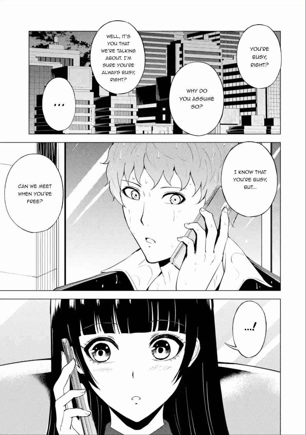 Ore no Genjitsu wa Renai Game?? ka to Omottara Inochigake no Game datta Chapter 57.2 - Page 6
